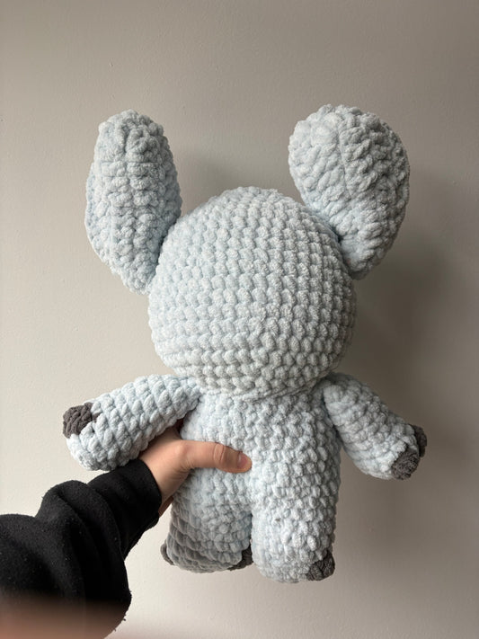 The Crazy Blue Alien