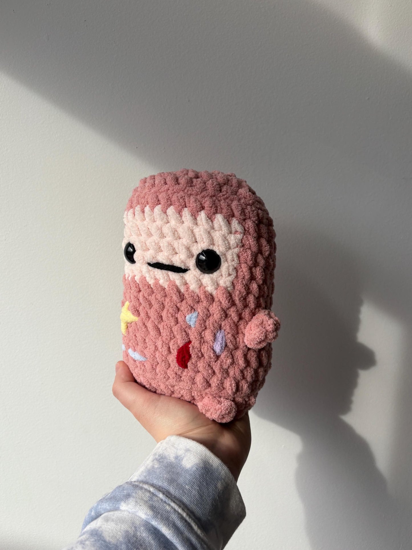 Pink Bmo Gameboy plush