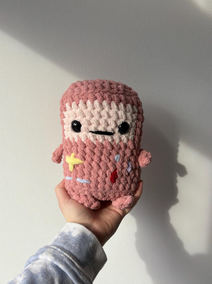Pink Bmo Gameboy plush