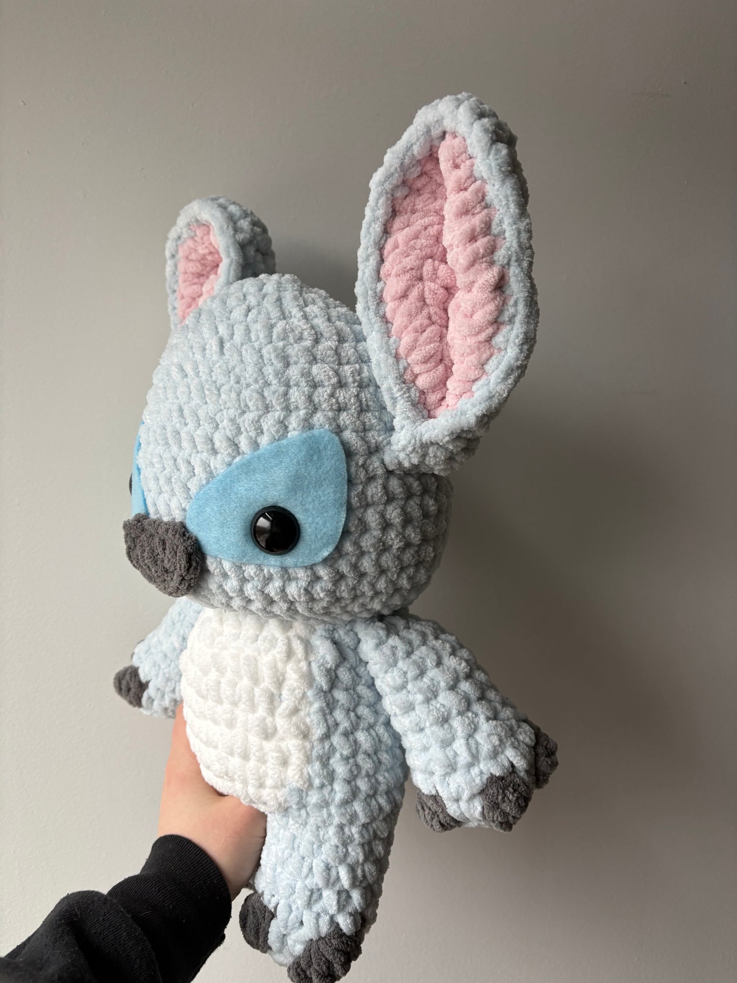 The  Crazy Blue Alien