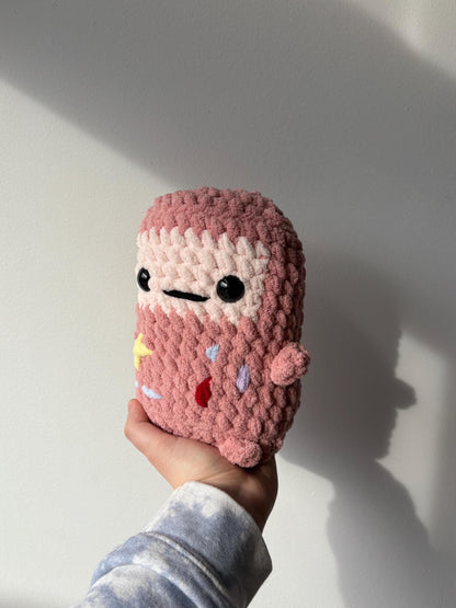 Pink Bmo Gameboy plush